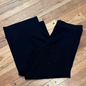 Matty M Black Wide Leg Pants